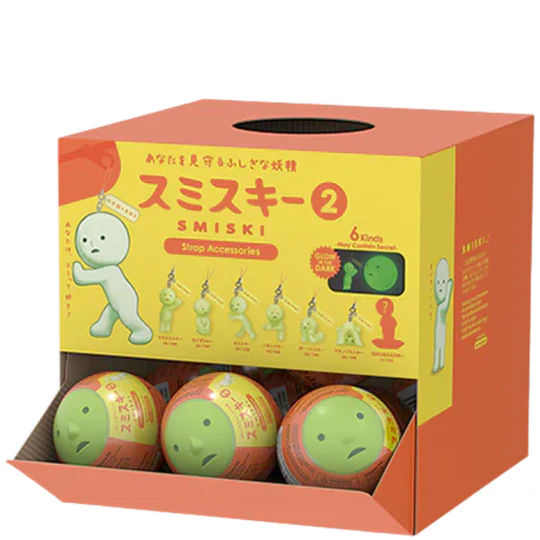 SMISKI Authentic Strap Accessories Series 2 Mystery Ball