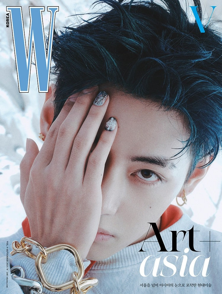 W 2025.09 (COVER : BTS V)