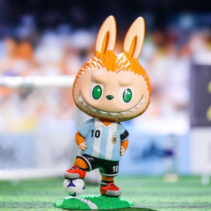 POP MART Authentic THE MONSTERS Labubu Argentina Soccer Mystery Box 6 Designs (1 Piece)