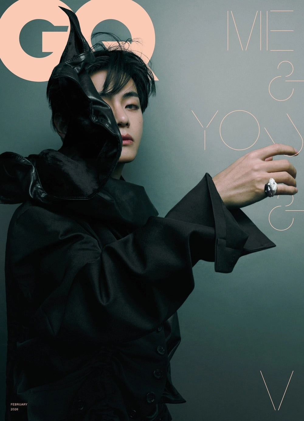 GQ - 2026. 02 (COVER. BTS V)