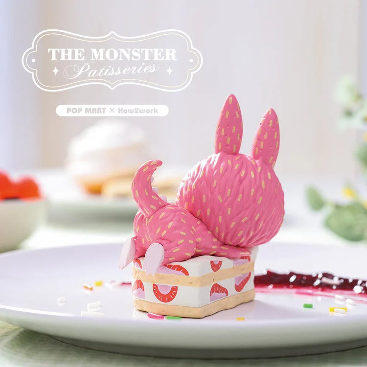 POP MART Authentic THE MONSTERS Labubu Figure Patisseries Mystery Box 12 Design (1 Piece)