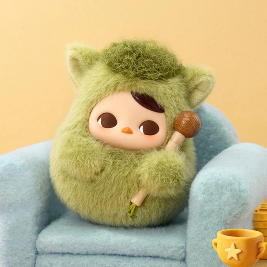 POP MART Authentic PUCKY Tap Tap Babies Plush Pendant Mystery Box 6 Designs