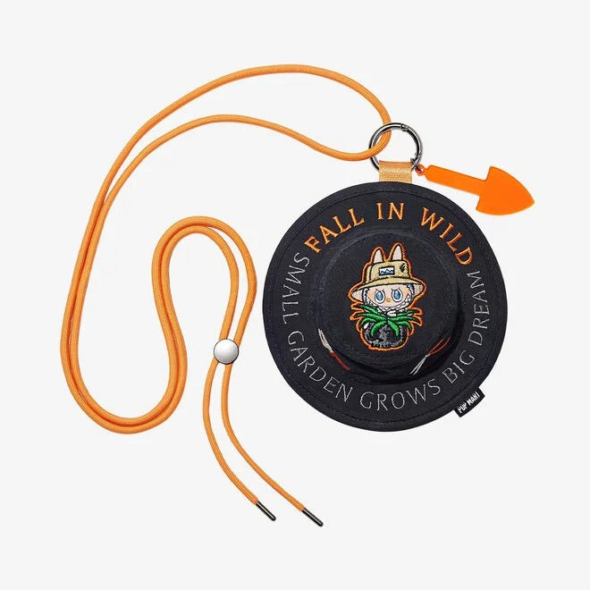 POP MART Authentic THE MONSTERS Bucket Hat Hanging Pouch Mystery Box 6 Designs