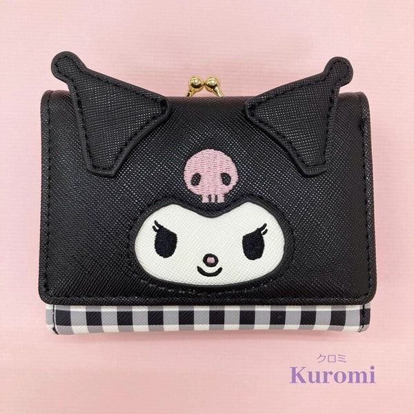 SANRIO© Pattern 3 Fold Wallet (Japan Edition)