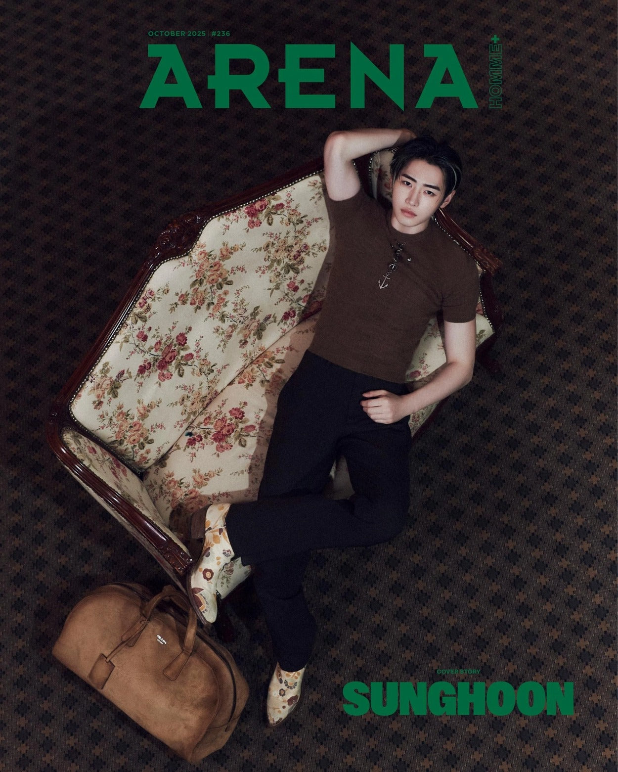 ARENA HOMME - 2025. 10 (COVER. ENHYPEN)