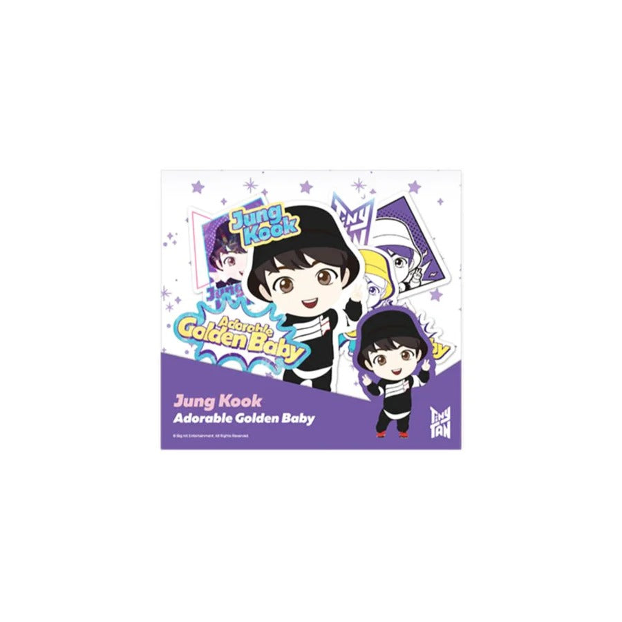 BTS© Tiny Tan Sticker Pack