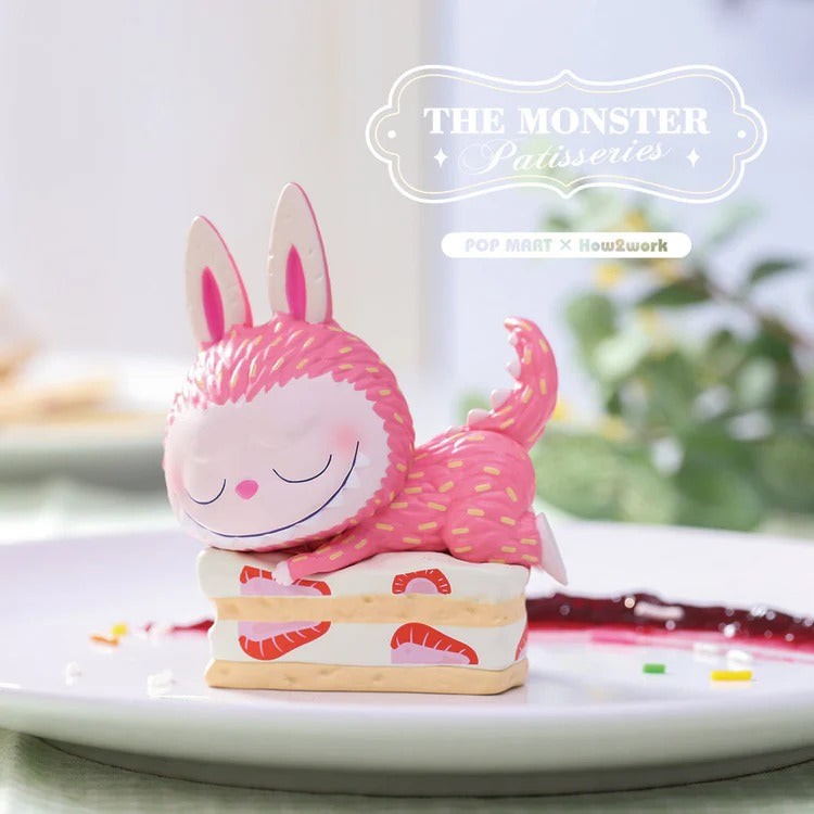 POP MART Authentic THE MONSTERS Labubu Figure Patisseries Mystery Box 12 Design (1 Piece)