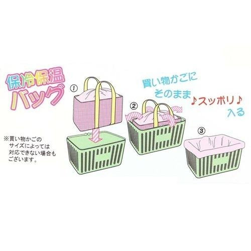 SUMIKKO GURASHI© Purple Thermo Grocery Bag (Japan Edition)