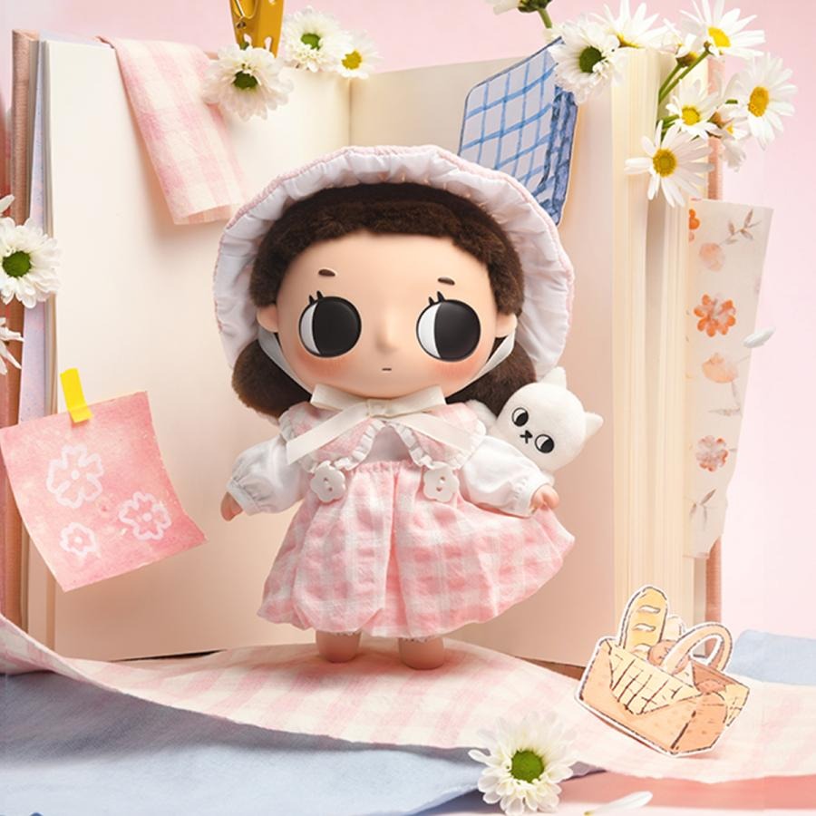 POP MART Authentic Nyota Where Moments Meet Series Plush Mystery Box 8 Designs