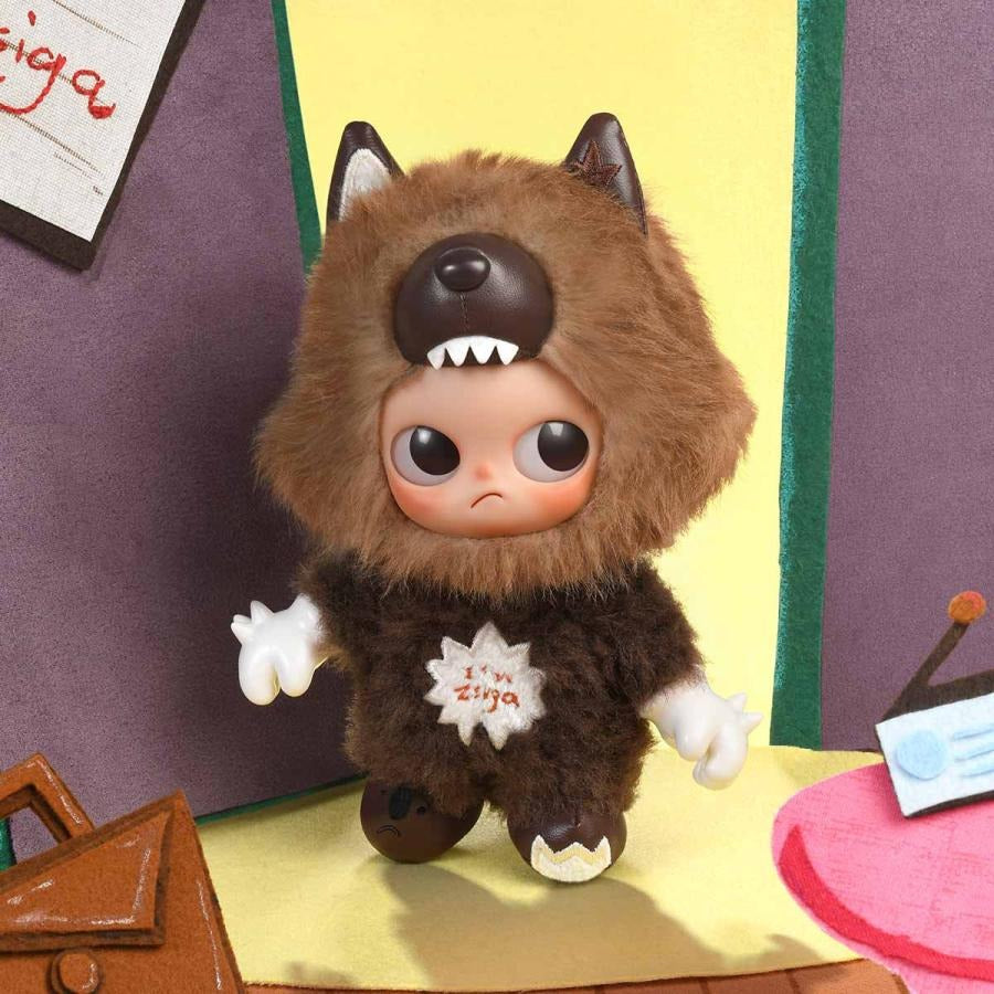 POP MART Authentic ZSIGA I'm Zsiga Series Plush Pendant Mystery Box 6 Designs