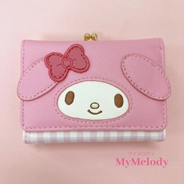 SANRIO© Pattern 3 Fold Wallet (Japan Edition)
