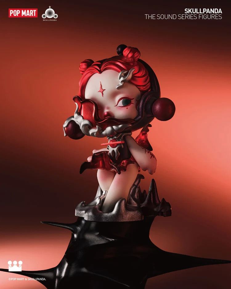 POP MART Authentic SKULLPANDA The Sound Series Mystery Box 12 Designs (1 Piece)