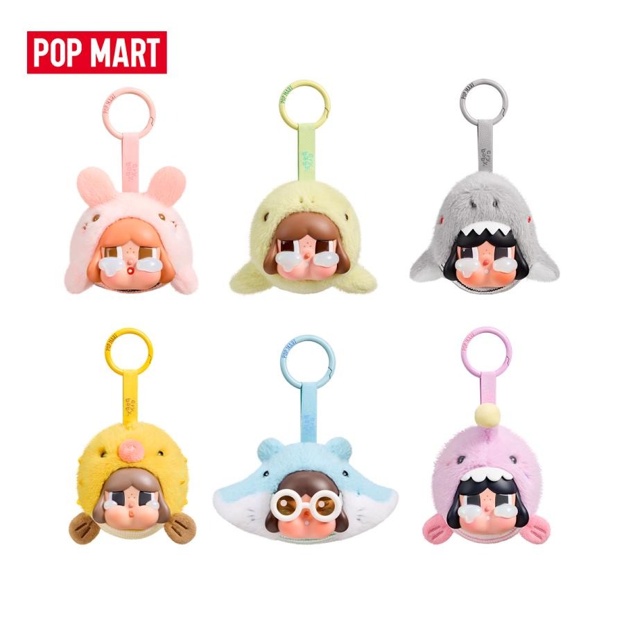 POP MART Authentic CRYBABY Cry Me An Ocean Series Plush Mystery Box 6 Designs