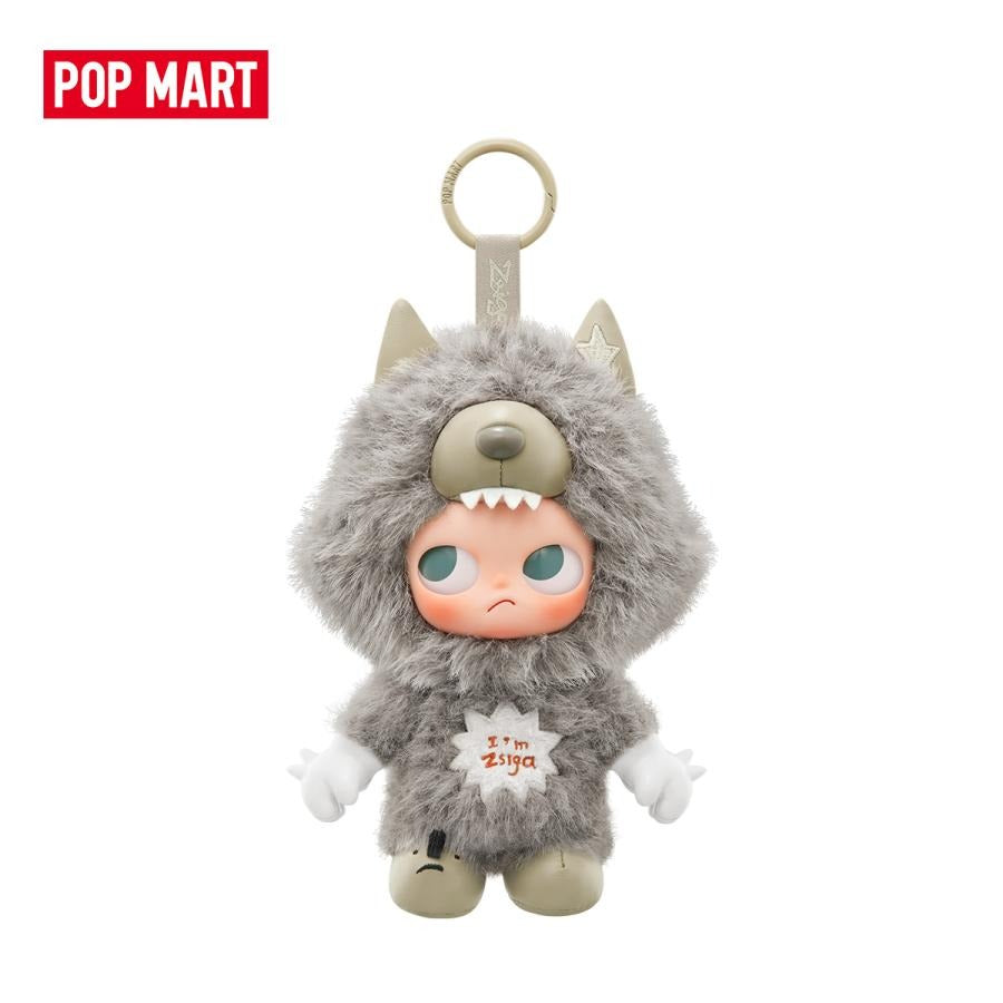 POP MART Authentic ZSIGA I'm Zsiga Series Plush Pendant Mystery Box 6 Designs