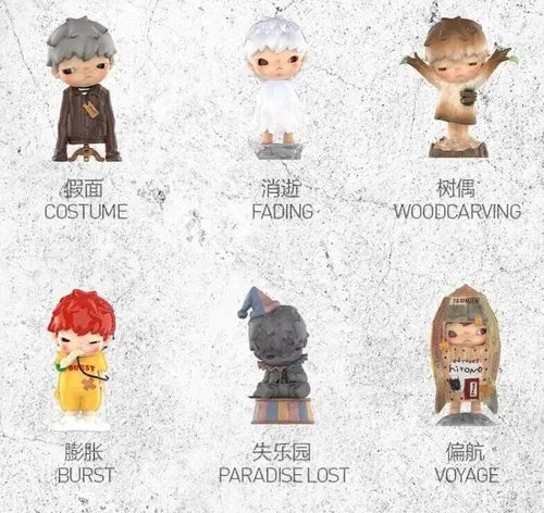 POP MART Authentic Hirono Reshape Series Mystery Box