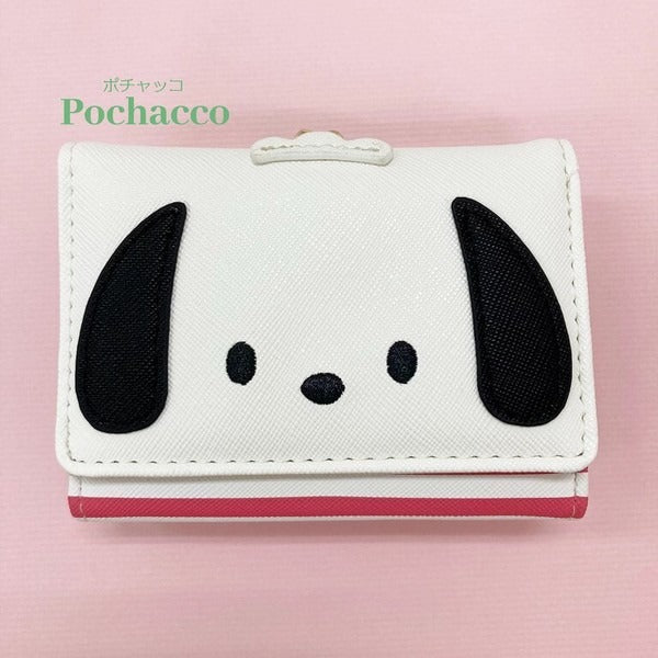 SANRIO© Pattern 3 Fold Wallet (Japan Edition)