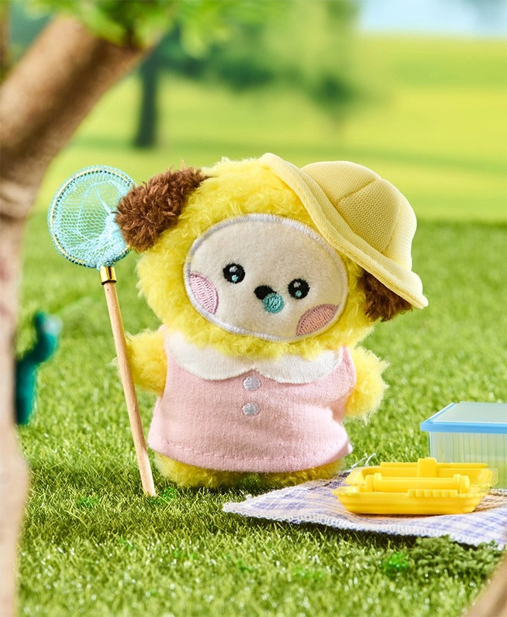 BT21 mini minini PLUSH PICNIC MATE