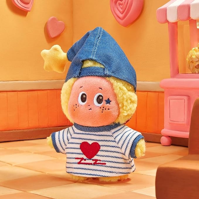 POP MART Authentic Twinkle Twinkle Crush On You Series Plush Mystery Box 6 Designs