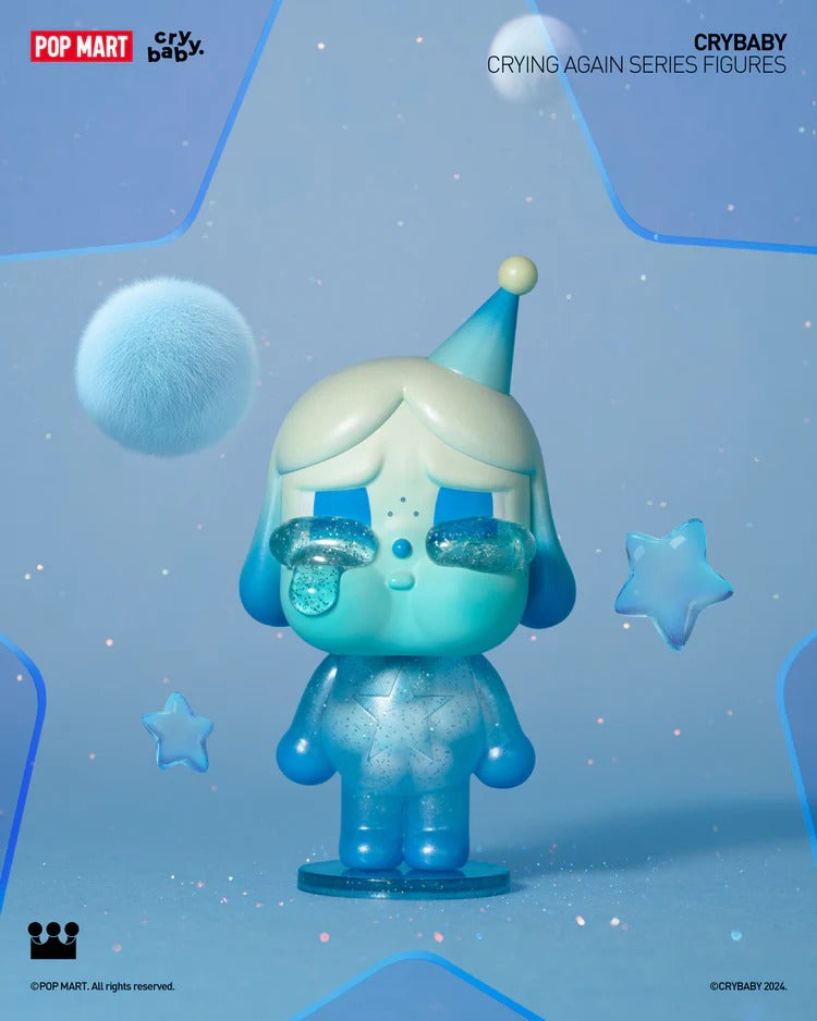 POP MART Authentic CRYBABY Crying Again Series Figures 12 Design Mystery Box (1 Piece)