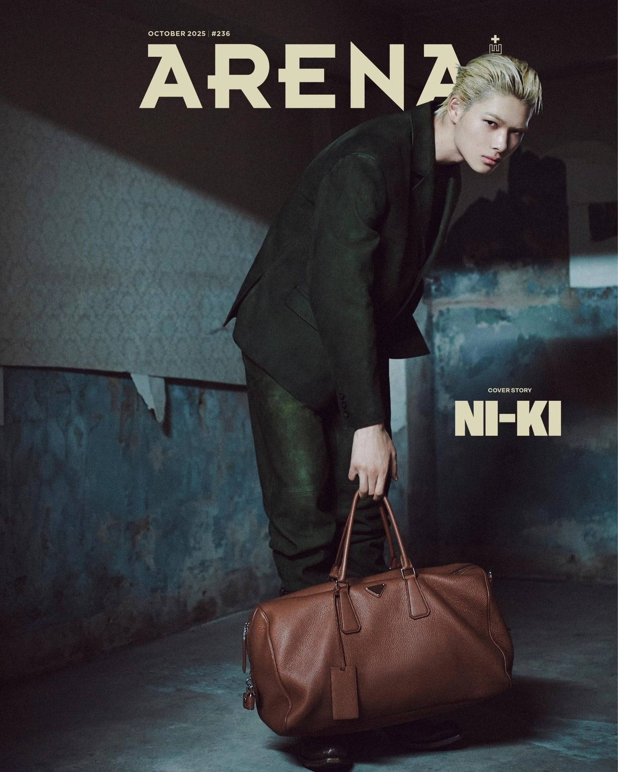 ARENA HOMME - 2025. 10 (COVER. ENHYPEN)