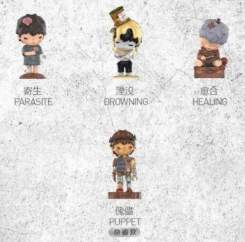 POP MART Authentic Hirono Reshape Series Mystery Box