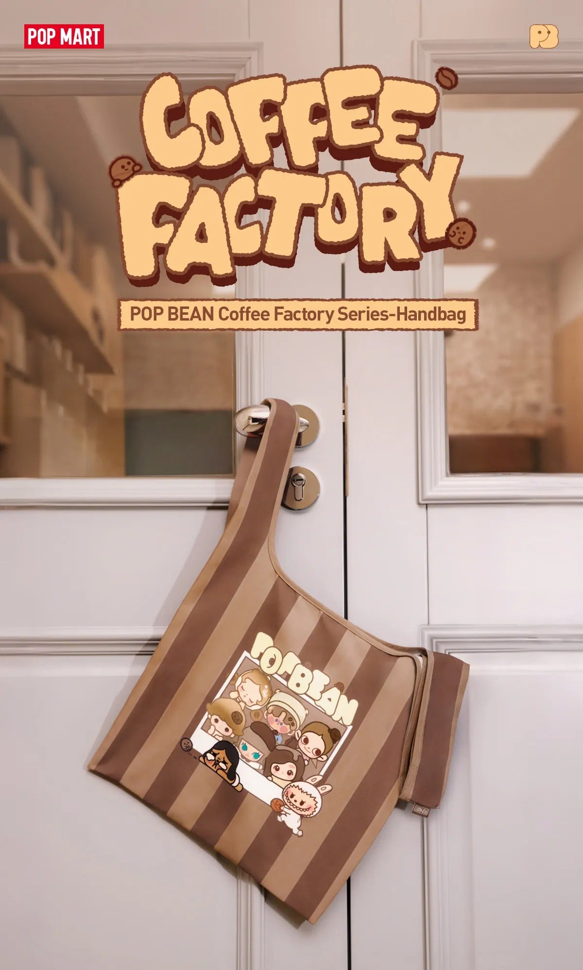 POP MART Coffee Factory EcoBag
