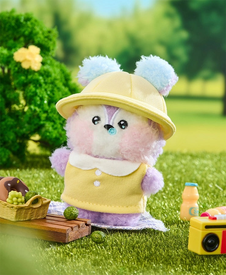 BT21 mini minini PLUSH PICNIC MATE