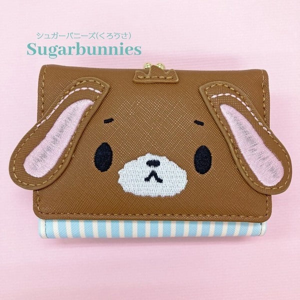 SANRIO© Pattern 3 Fold Wallet (Japan Edition)