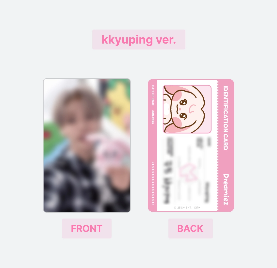 NCT DREAM - DREAMIEZ PLUSH DOLL OFFICIAL MD