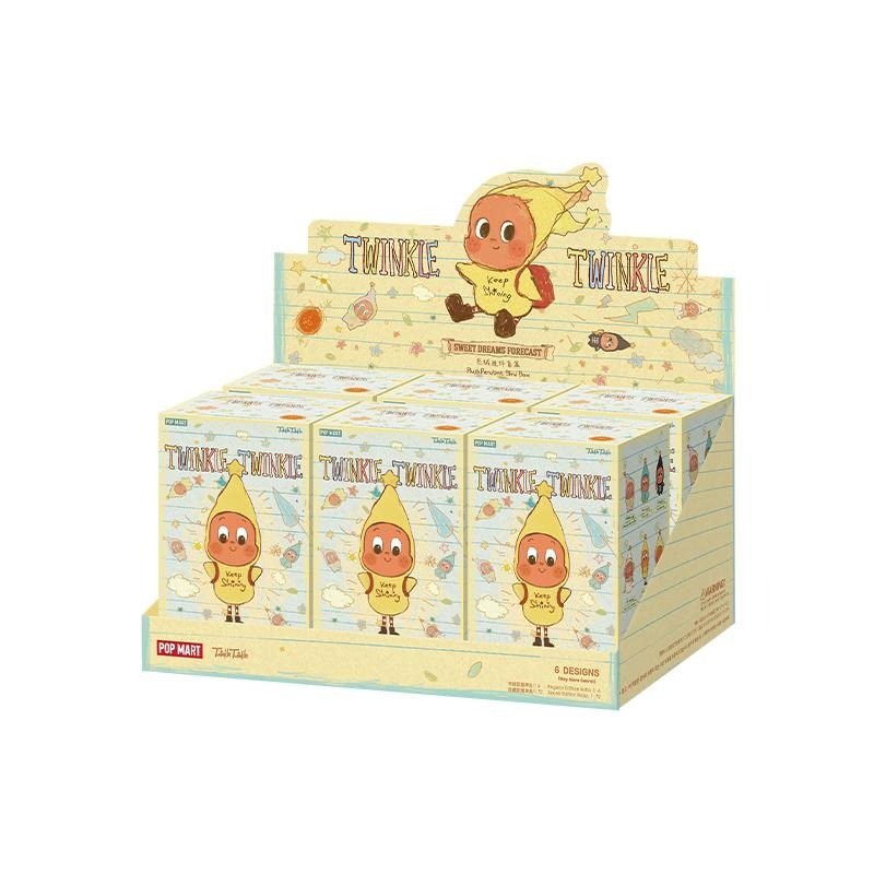 POP MART Twinkle Twinkle Sweet Dreams Forecast Series Plush Mystery Box 6 Designs