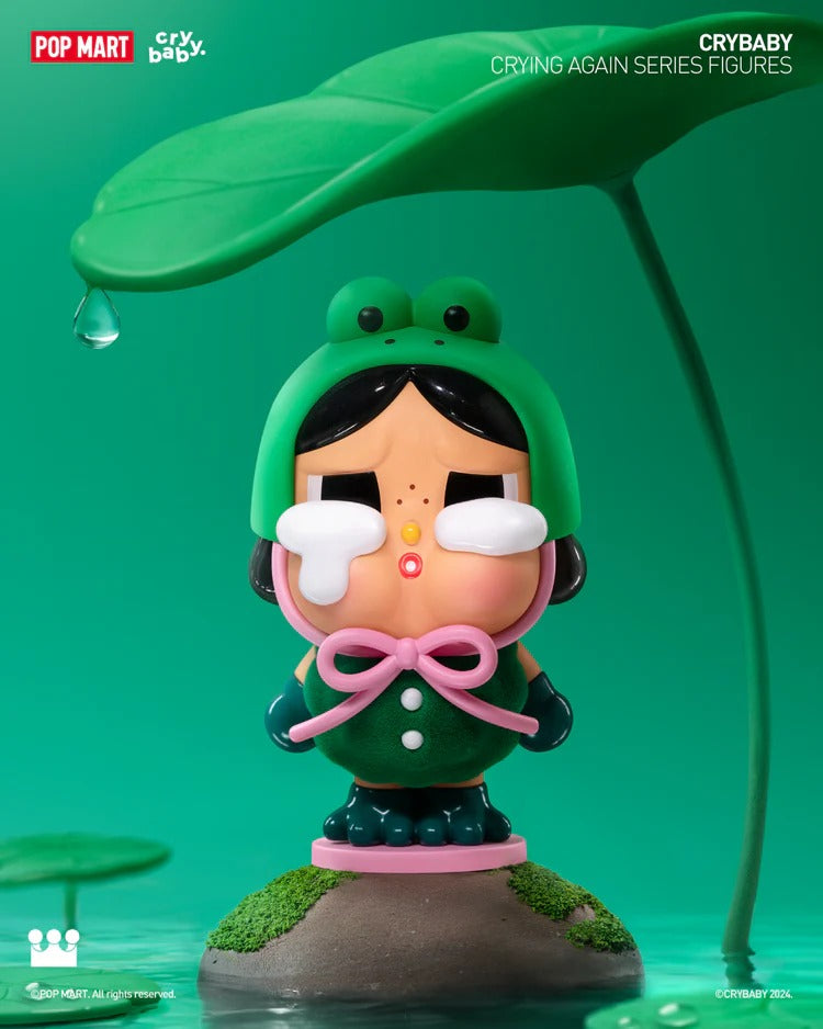 POP MART Authentic CRYBABY Crying Again Series Figures 12 Design Mystery Box (1 Piece)