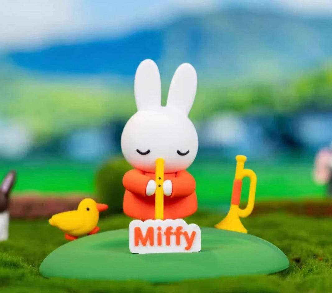 MIFFY Authentic Phone Holder Four Season Series Mystery Box 6 Designs