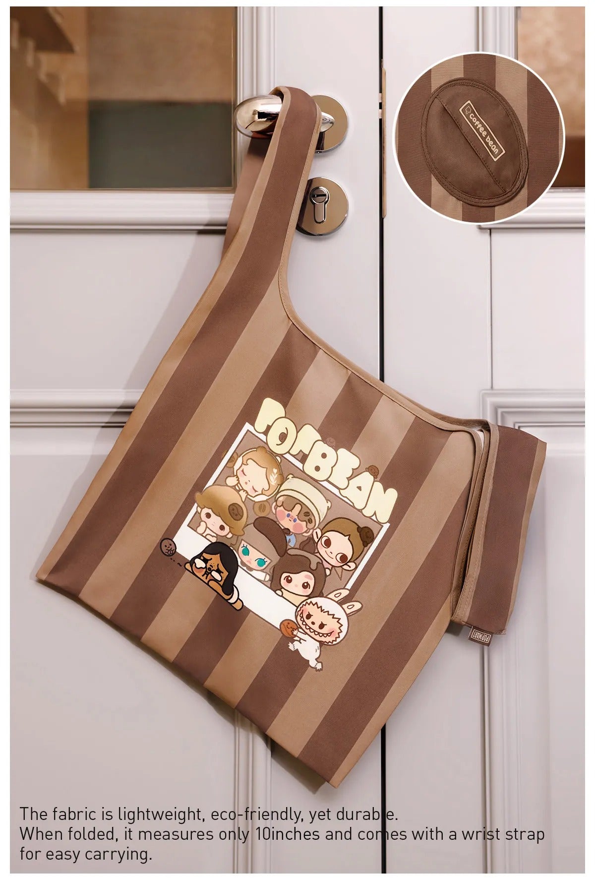 POP MART Coffee Factory EcoBag