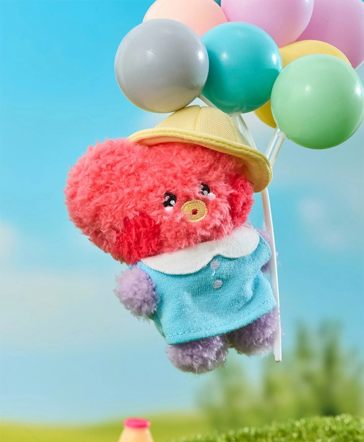 BT21 mini minini PLUSH PICNIC MATE