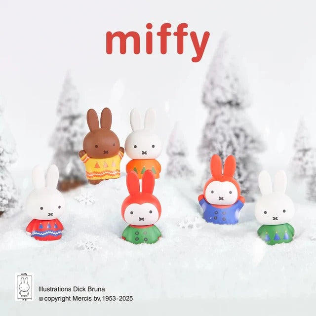 MIFFY Authentic Christmas Mystery Box 6 Designs