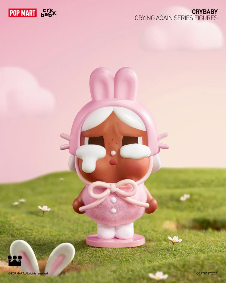 POP MART Authentic CRYBABY Crying Again Series Figures 12 Design Mystery Box (1 Piece)
