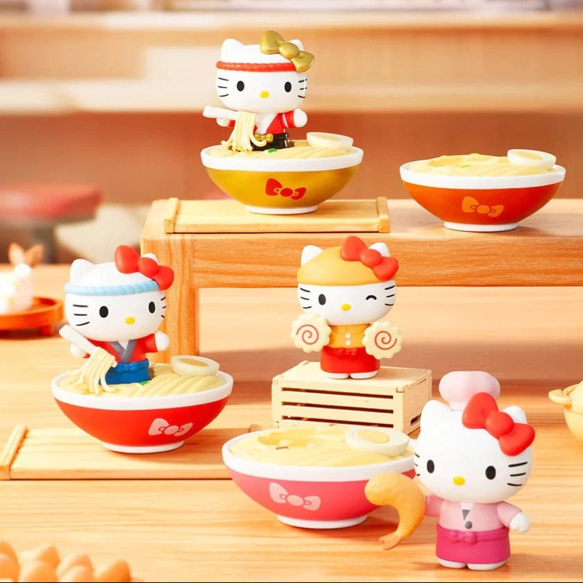 SANRIO Authentic Hello Kitty Noodle Mystery Box
