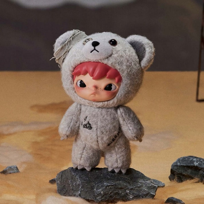 POP MART Authentic Road Journal Plush Mystery Box