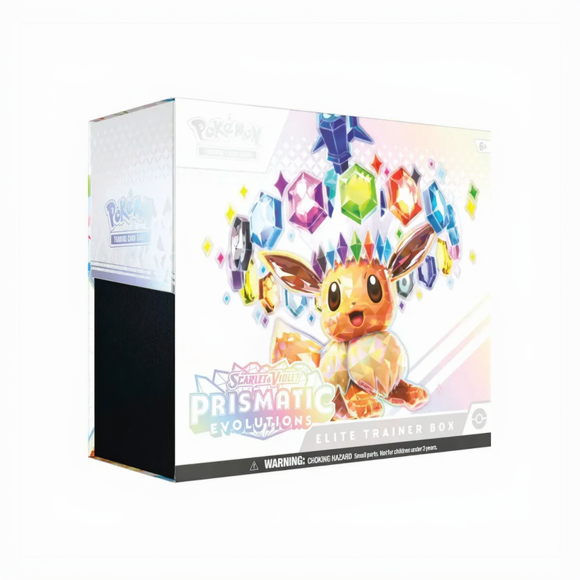 Pokémon TCG - Scarlet and Violet - Prismatic Evolutions - Elite Trainer Box