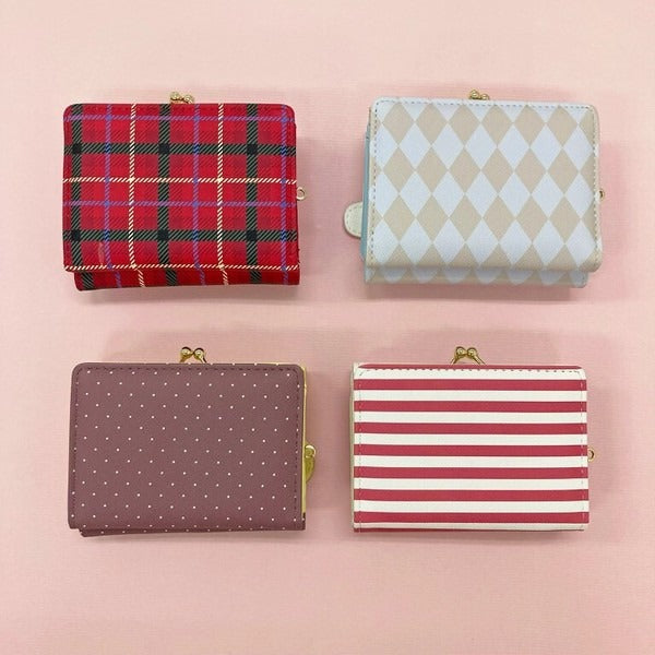 SANRIO© Pattern 3 Fold Wallet (Japan Edition)