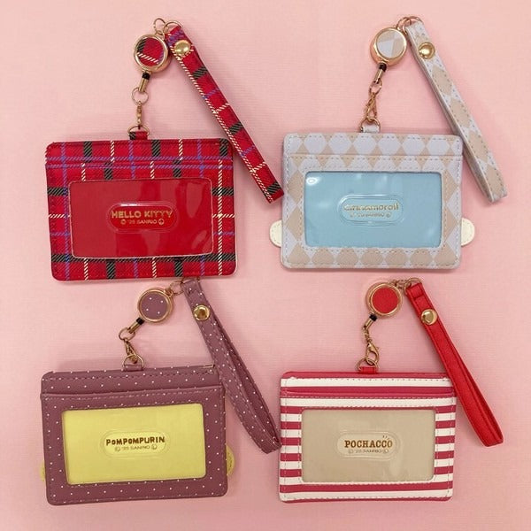 SANRIO© Face Card Case (Japan Edition)