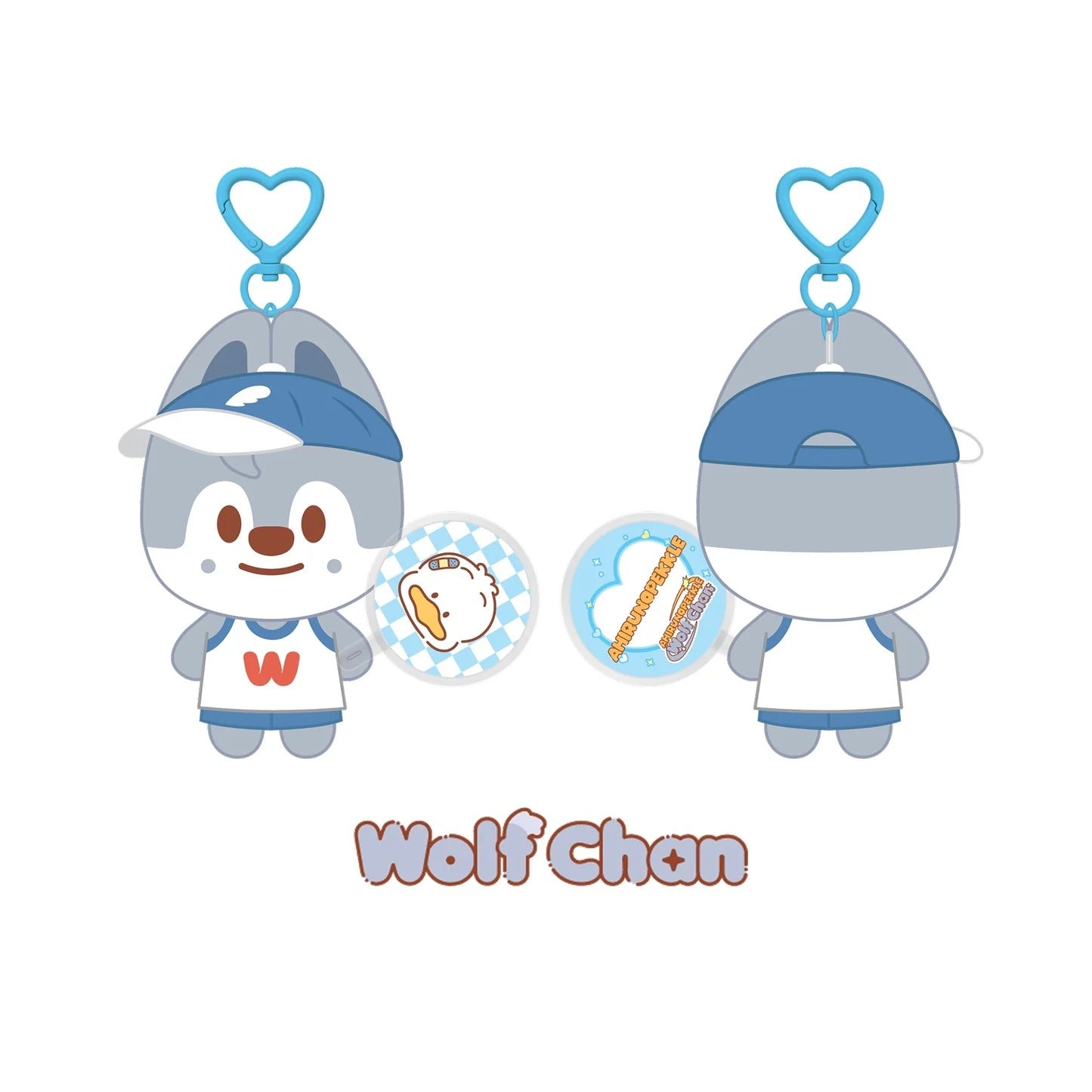 10CM PLUSH MINI PICKET VER. - SKZOO X SANRIO CHARACTERS