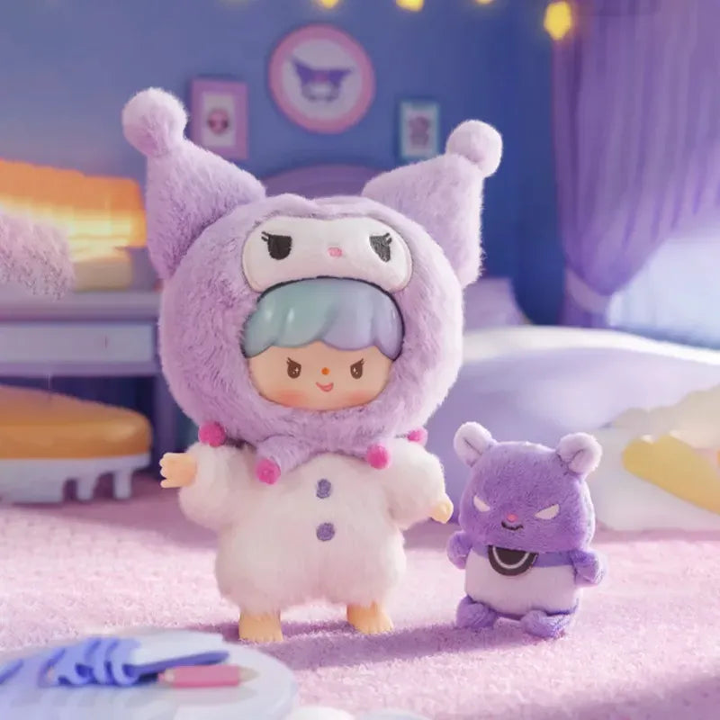 SANRIO x zZoton Authentic Love League Buddies Series Plush
