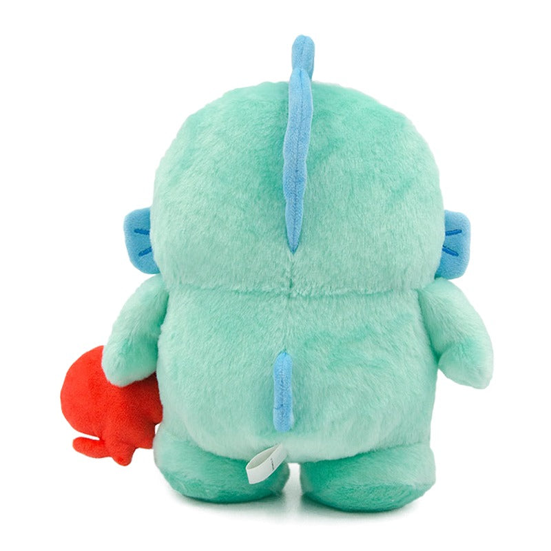 SANRIO Authentic Hangyodon Sayuri Side Plush 22cm