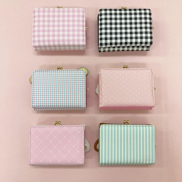 SANRIO© Pattern 3 Fold Wallet (Japan Edition)