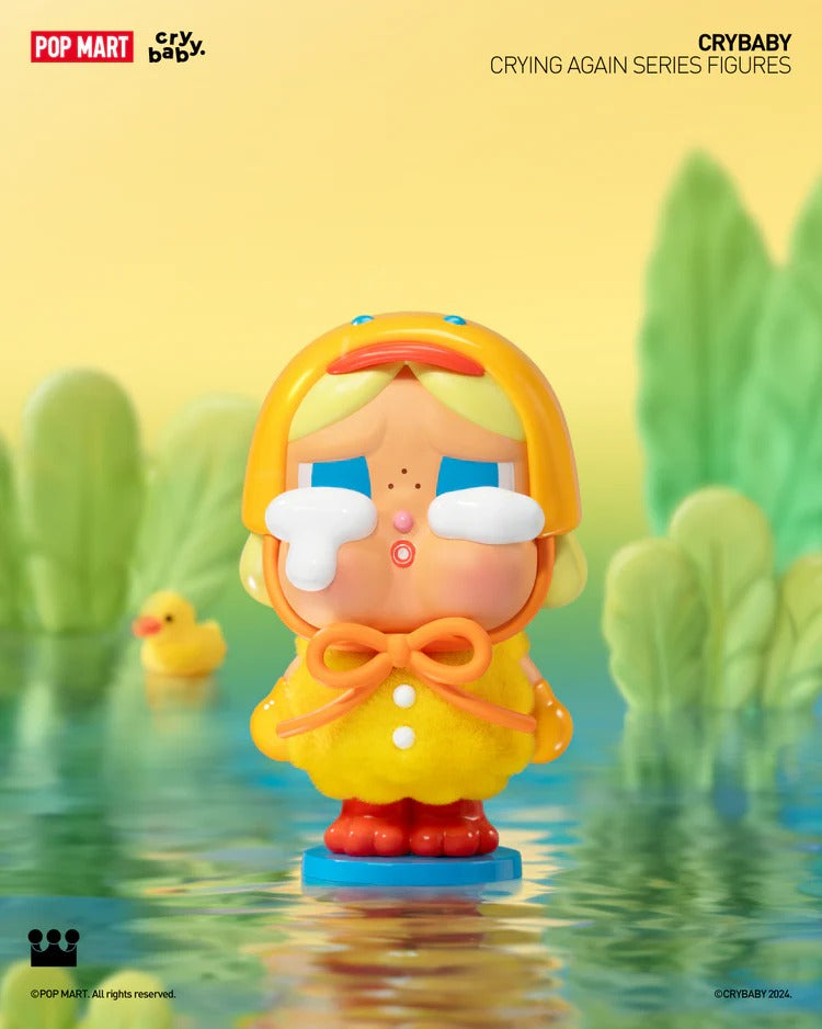 POP MART Authentic CRYBABY Crying Again Series Figures 12 Design Mystery Box (1 Piece)