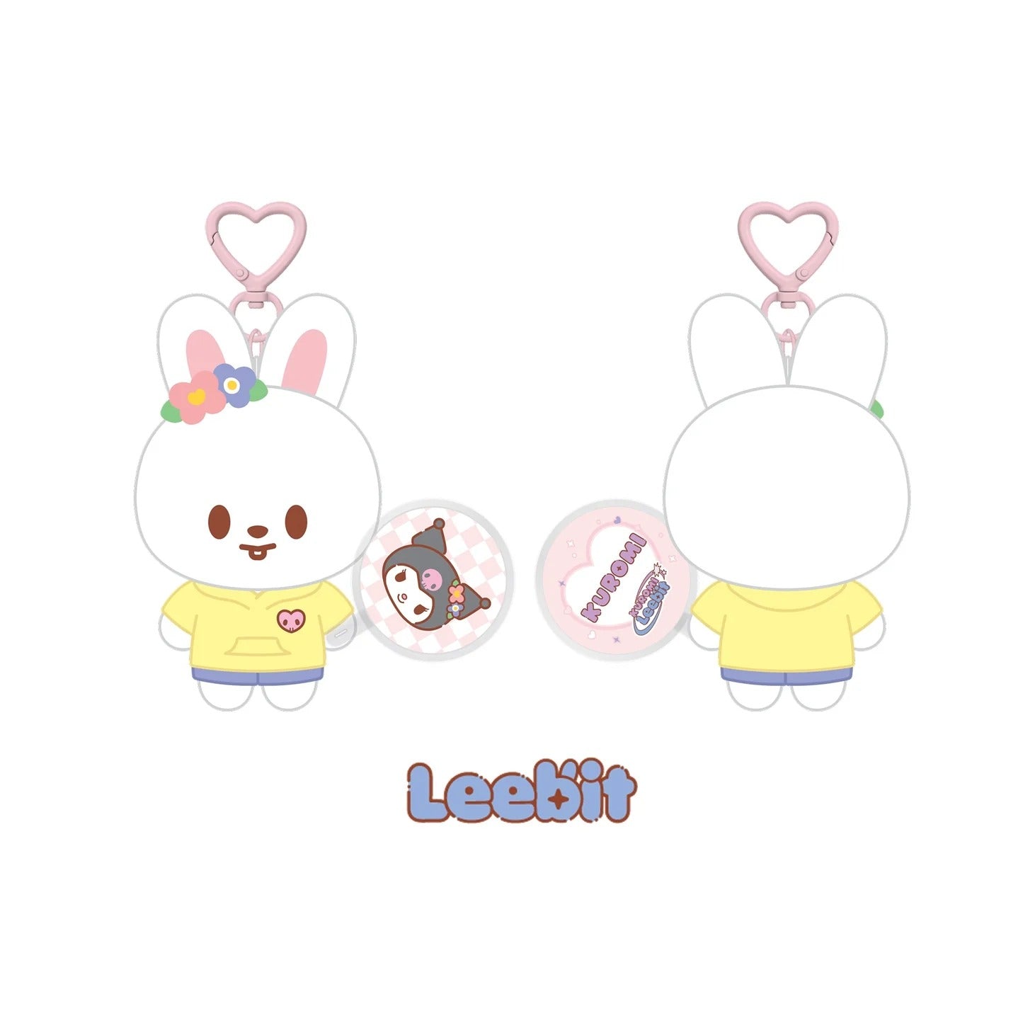 10CM PLUSH MINI PICKET VER. - SKZOO X SANRIO CHARACTERS