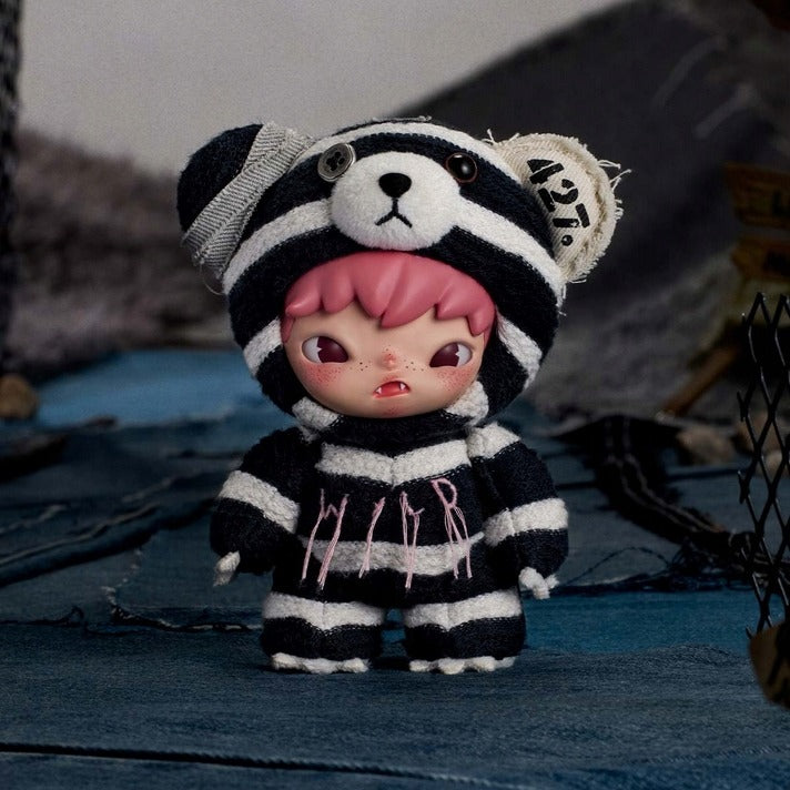 POP MART Authentic Road Journal Plush Mystery Box