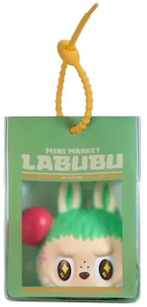 POP MART Authentic THE MONSTERS Labubu Wacky Mart Series Squishy Charm Mystery Box (1 Piece)