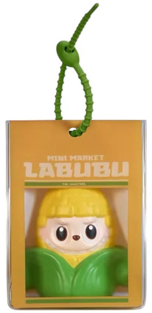 POP MART Authentic THE MONSTERS Labubu Wacky Mart Series Squishy Charm Mystery Box (1 Piece)